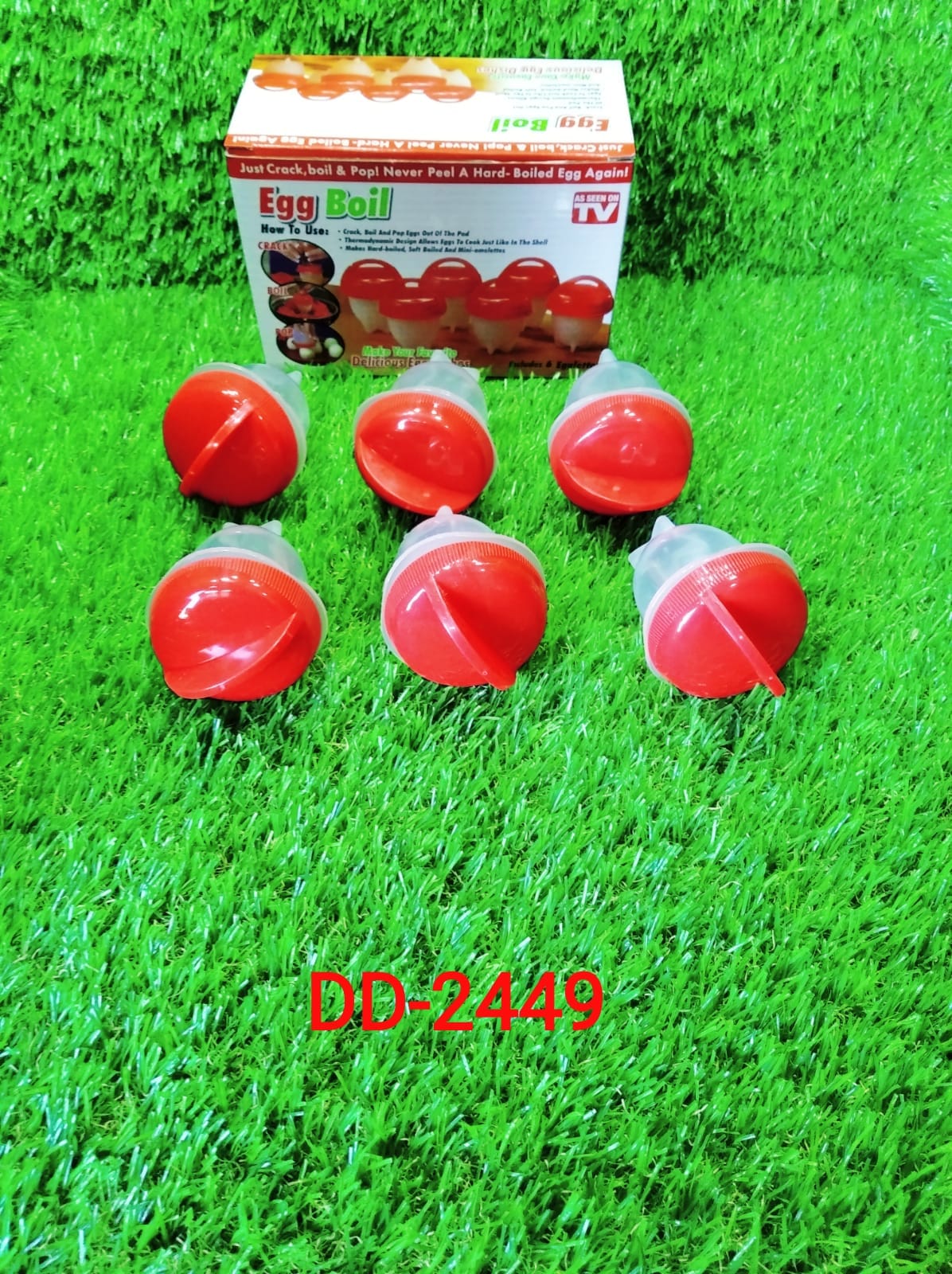 Nonstick egg boiler, ideal for home kitchens Nonstick egg boiler, ideal for home kitchens